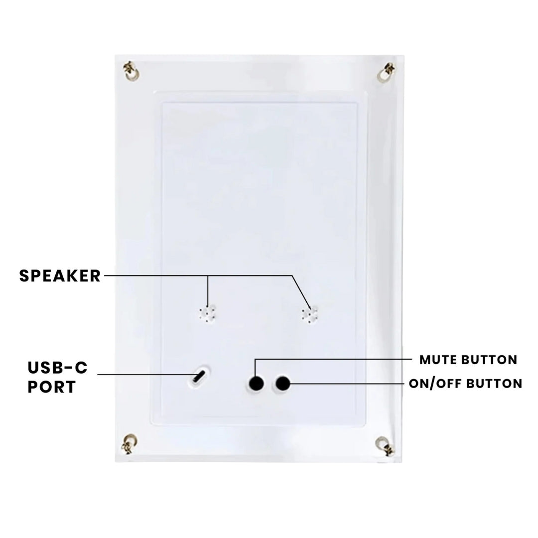 LumiFrame™ Digital Memory Frame