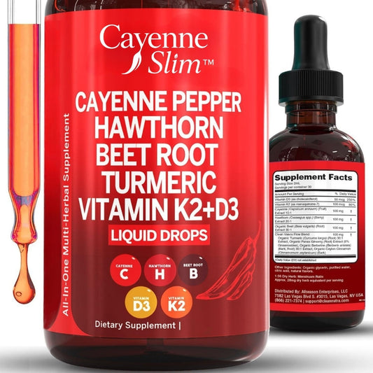 Cayenne Slimming Drops
