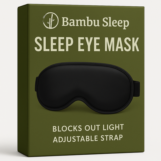 FREE Premium Sleep Eye Mask