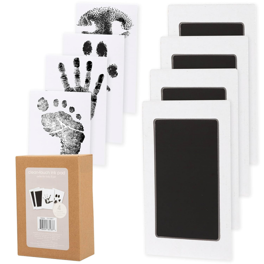 Baby Handprint & Footprint Inkpad Kit (4 Pack)