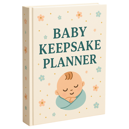 Baby Keepsake Planner