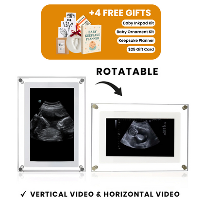 LumiFrame™ Digital Memory Frame